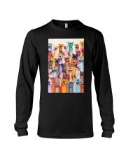 PITBULL MULTI POSTER Long Sleeve Tee thumbnail