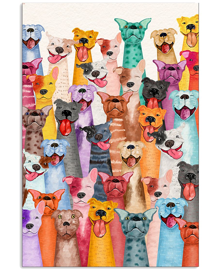 PITBULL MULTI POSTER 11x17 Poster