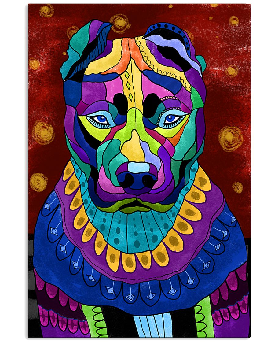 PITBULL POSTER ART PAINTING 24x36 Poster