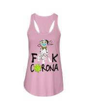 Dalmatian Ladies Flowy Tank tile