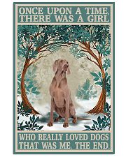 Weimaraner 24x36 Poster front