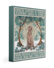 Weimaraner 11x14 Gallery Wrapped Canvas Prints thumbnail