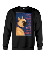 French bulldog In Your Heart Crewneck Sweatshirt thumbnail