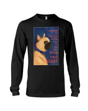 French bulldog In Your Heart Long Sleeve Tee thumbnail