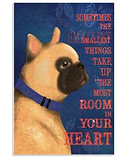 French bulldog In Your Heart 11x17 Poster front