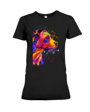 Staffordshire Water Color poster Premium Fit Ladies Tee tile