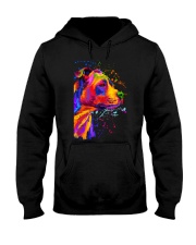 Staffordshire Water Color poster Hooded Sweatshirt tile