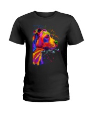 Staffordshire Water Color poster Ladies T-Shirt tile