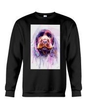 Cocker Spaniel Water Color Crewneck Sweatshirt thumbnail
