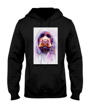 Cocker Spaniel Water Color Hooded Sweatshirt thumbnail