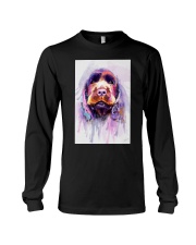 Cocker Spaniel Water Color Long Sleeve Tee thumbnail