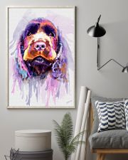 Cocker Spaniel Water Color 11x17 Poster lifestyle-poster-1