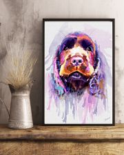 Cocker Spaniel Water Color 11x17 Poster lifestyle-poster-3