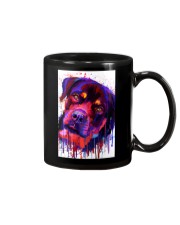ROTTWEILER WATERCOLOR POSTER Mug thumbnail