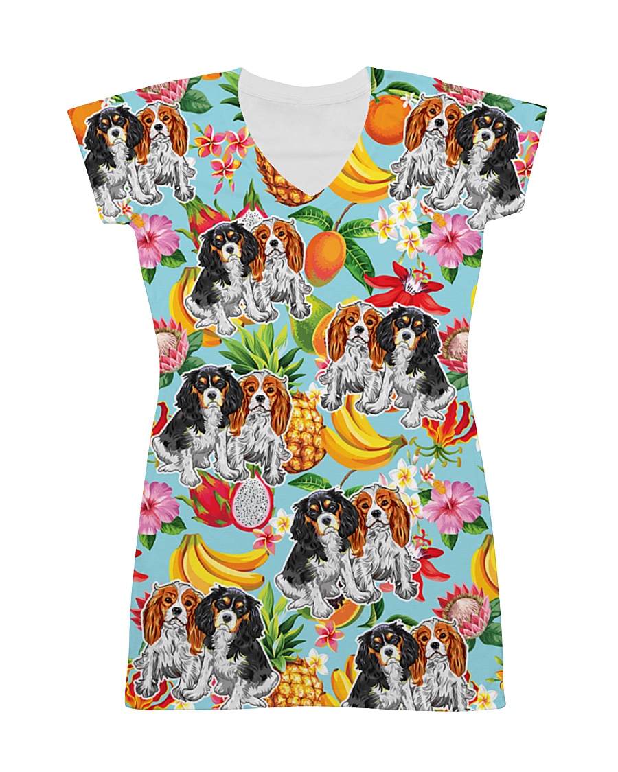 Cavalier banana All-over Dress