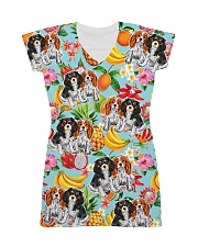 Cavalier banana All-over Dress front