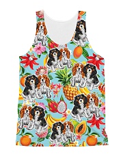 Cavalier banana All-over Unisex Tank thumbnail