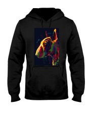 Bull Terrier Poster Unique Art V4 Hooded Sweatshirt thumbnail