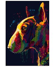 Bull Terrier Poster Unique Art V4 11x17 Poster front