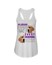 Labrador Morning Ladies Flowy Tank tile