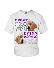 Labrador Morning Youth T-Shirt tile