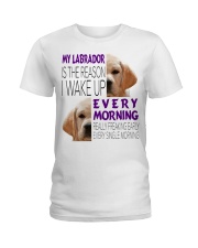 Labrador Morning Ladies T-Shirt tile