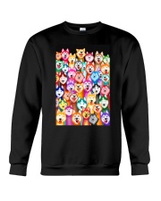 Husky Multi-Dog A1234 Crewneck Sweatshirt thumbnail