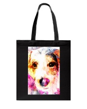 Jack Russell Face Art Water Color DF67 Tote Bag thumbnail