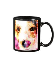 Jack Russell Face Art Water Color DF67 Mug thumbnail
