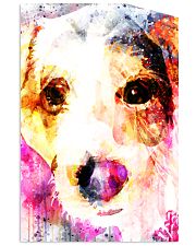 Jack Russell Face Art Water Color DF67 24x36 Poster thumbnail