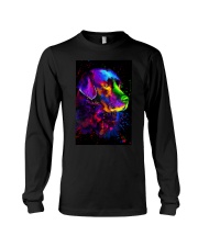 Labrador Water Color Art Long Sleeve Tee thumbnail