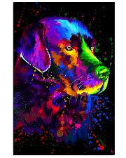 Labrador Water Color Art 16x24 Poster front