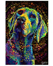 Weimaraner Poster Color 24x36 Poster front