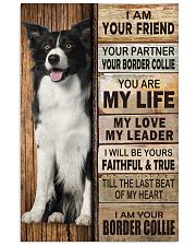 Border Collie Partner 11x17 Poster thumbnail