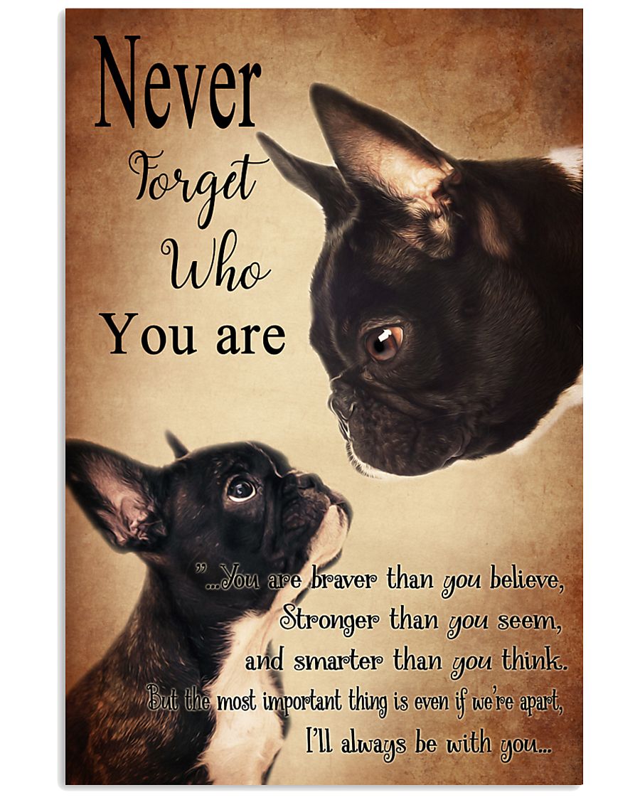 Nerver Forget Who You Are 16x24 Poster