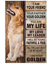 Golden Retriever Partner 11x17 Poster thumbnail