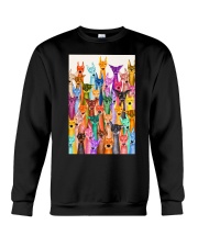 Doberman Multi-Dog Various Emotions Crewneck Sweatshirt thumbnail
