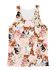 Corgi Cute All-over Unisex Tank thumbnail