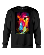 Sheltie Water Color Crewneck Sweatshirt thumbnail