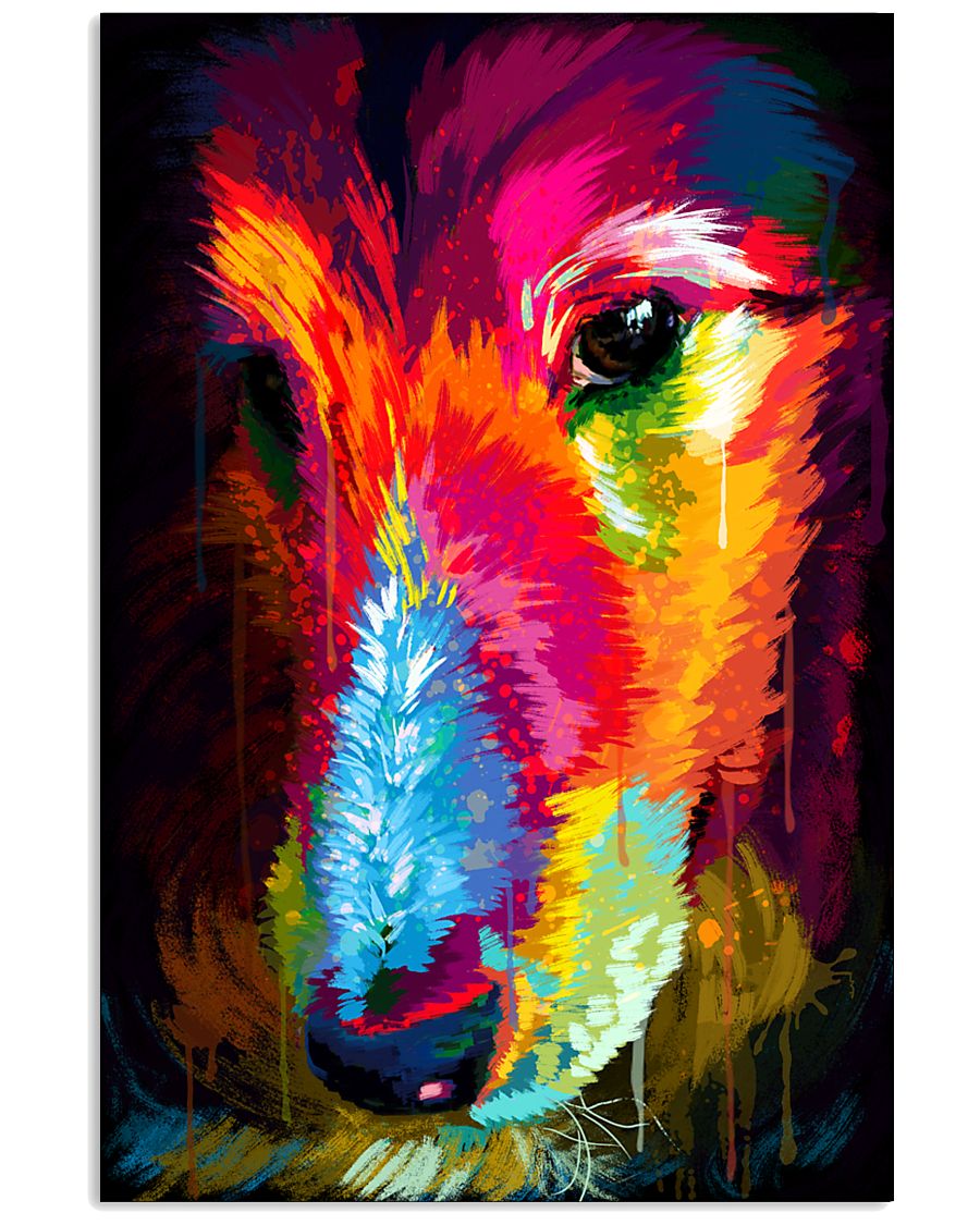 Sheltie Water Color 16x24 Poster