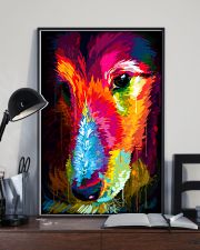 Sheltie Water Color 16x24 Poster lifestyle-poster-2