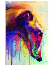 Greyhound Water Color 16x24 Poster front