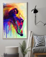 Greyhound Water Color 16x24 Poster lifestyle-poster-1