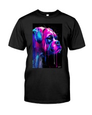 Boxer Poster Colorful Art Classic T-Shirt thumbnail