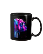 Boxer Poster Colorful Art Mug thumbnail