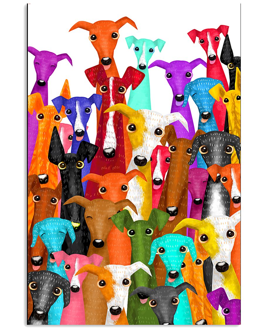 Greyhound Multi 11x17 Poster