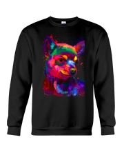 Chihuahua Water Color Crewneck Sweatshirt thumbnail