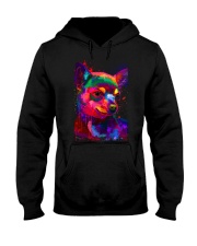 Chihuahua Water Color Hooded Sweatshirt thumbnail