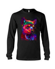 Chihuahua Water Color Long Sleeve Tee thumbnail