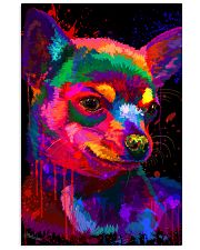 Chihuahua Water Color 24x36 Poster front